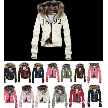 Women's Down Jacket Winter Long Coat Big Fur Collar